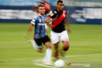 Liga Brazil: Gremio tundukkan Atletico Goianiense 2-1