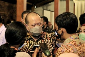 Ketua DPD RI dukung kebijakan tutup pintu sementara WNA ke Indonesia