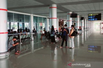 Bandara Tjilik Riwut catat jumlah penumpang terbanyak selama pandemi