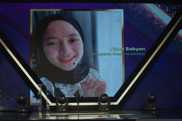 Nissa Sabyan raih gelar artis nasyid pilihan Nusantara di Kuala Lumpur