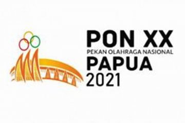 Empat venue temporer PON Papua dibangun Januari 2021