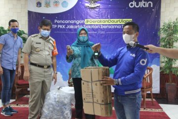 Pemkot Jaksel ajak warga kreatif pilah sampah di masa pandemi