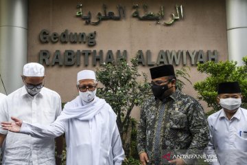 Menteri Agama silaturahim ke Rabithah Alawiyah