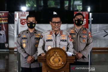 Keterangan Pers Kasus Terorisme Kelompok JI