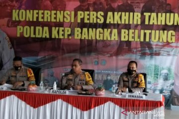 Polda Babel larang masyarakat rayakan tahun baru