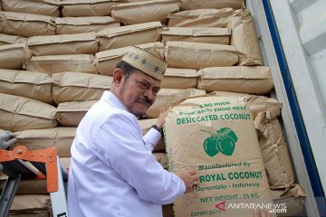 Sulut ekspor tepung kelapa ke Israel