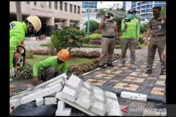 Kasatpol PP DKI cek kesiapan siaga bencana di Jakarta Barat