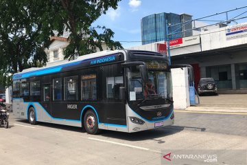 Bus listrik Higer diklaim punya daya jangkau hingga 300km