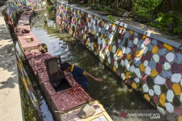 Kelompok tani di Tasikmalaya manfaatkan sungai untuk keramba ikan