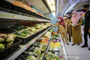 Sidak stabilitas harga pangan jelang pergantian tahun