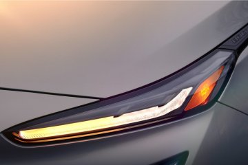 Chevrolet ungkap tampilan lampu Bolt EUV 2022