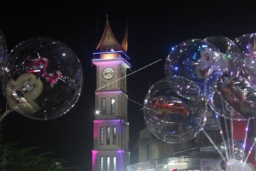 Larangan Perayaan Tahun Baru 2021 Di Bukittinggi