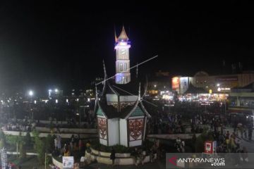 Larangan Perayaan Tahun Baru 2021 Di Bukittinggi