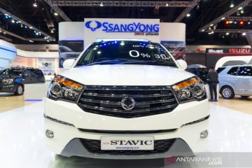 SsangYong Motor ubah nama jadi KG Mobility