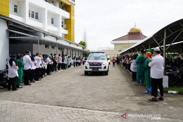 Perawat di RSUD Gambiran Kediri meninggal terpapar COVID-19