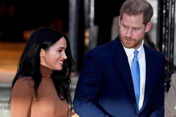 "Cinta selalu menang", kata Harry dan Meghan di podcast perdana