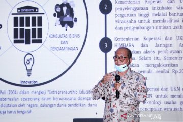 Kemenkop prioritaskan pengembangan wirausaha milenial pada 2021