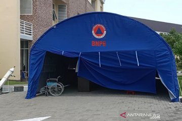 RS SLG Kabupaten Kediri persiapkan tenda tangani pasien COVID-19