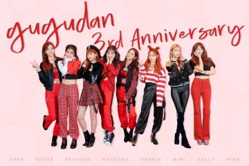 gugudan akan dibubarkan akhir tahun ini