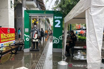 Yogyakarta lakukan buka tutup lalu lintas Malioboro malam tahun baru