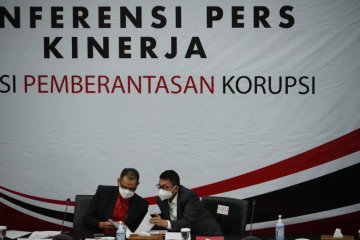 KPK tetapkan 109 orang tersangka sepanjang 2020