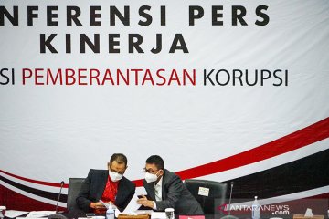 KPK akui utang empat perkara yang jadi perhatian publik