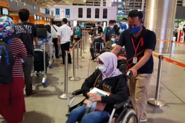 14 PMI rentan dipulangkan dari Bandara KLIA