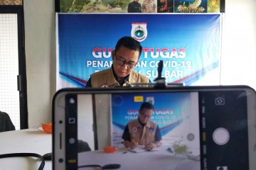 Kasus COVID-19 di Sulbar bertambah 18