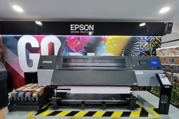 Epson F10030, printer tekstil untuk bisnis UMKM