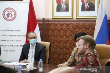 Generasi muda Indonesia dan Rusia berhimpun dalam IRYA