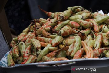 Cabai rawit dengan pewarna ditemukan di Banyumas