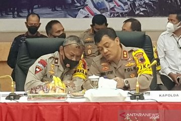 Kapolda Jateng: 33 polisi meninggal dunia akibat COVID-19