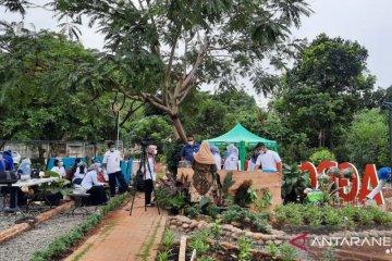 Sudin KPKP Jaksel perkenalkan konsep pertanian permakultur