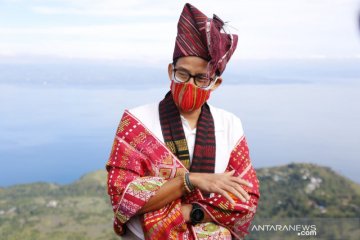 Sandiaga: Pengembangan pariwisata Danau Toba libatkan banyak pihak