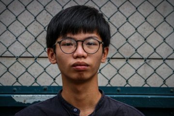 Aktivis Hong Kong Tony Chung divonis empat bulan penjara