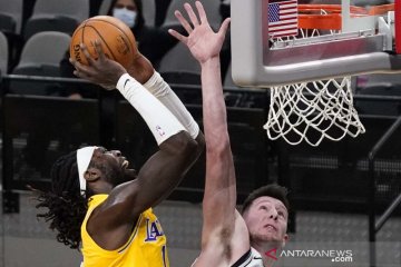 NBA: LA Lakers tundukkan San Antonio Spurs 121-107