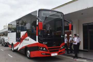 Kemenperin: Indonesia siap produksi bus listrik 1.200 per tahun