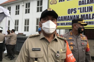 931 tenaga kesehatan Jakarta Barat telah divaksinasi COVID-19