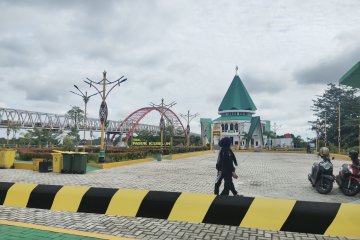 Pemkot Palangka Raya tutup objek wisata selama libur tahun baru