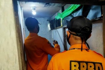 Puluhan ular ditangkap BPBD Banjarmasin karena masuk rumah warga