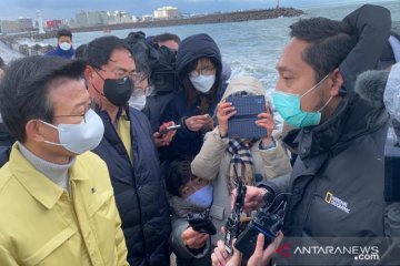 Tiga ABK WNI hilang di perairan Pulau Jeju, Korsel lanjutkan pencarian