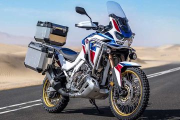 Honda Africa Twins 2020 - 2021 ditarik karena masalah ECU