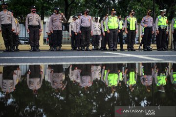 Apel pengamanan malam tahun baru