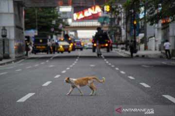 Sejumlah jalan protokol di Bandung ditutup jelang pergantian tahun