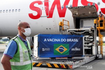 Brazil izinkan penggunaan darurat vaksin COVID uji luar negeri