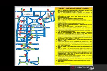 Ingat, Polda Metro sekat 11 titik perbatasan saat malam Tahun Baru