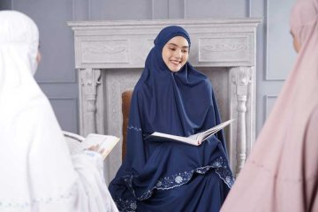 Tutup tahun 2020, mukena Siti Khadijah setengah harga