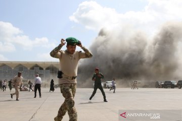 AS, Inggris desak perdamaian Yaman setelah ledakan tewaskan 17 orang