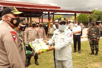 1.873 personel gabungan amankan Nataru di Papua