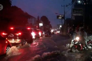 BMKG: Curah hujan sangat tinggi penyebab banjir di Bandung Raya